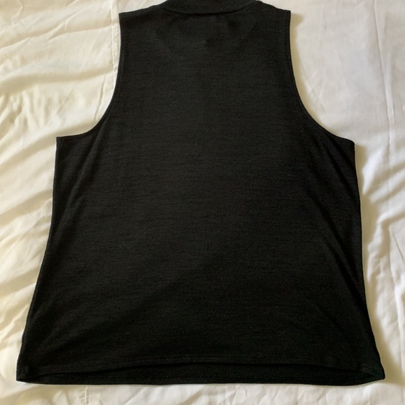 Worthington sleeveless turtleneck tank - Picture 3 of 4
